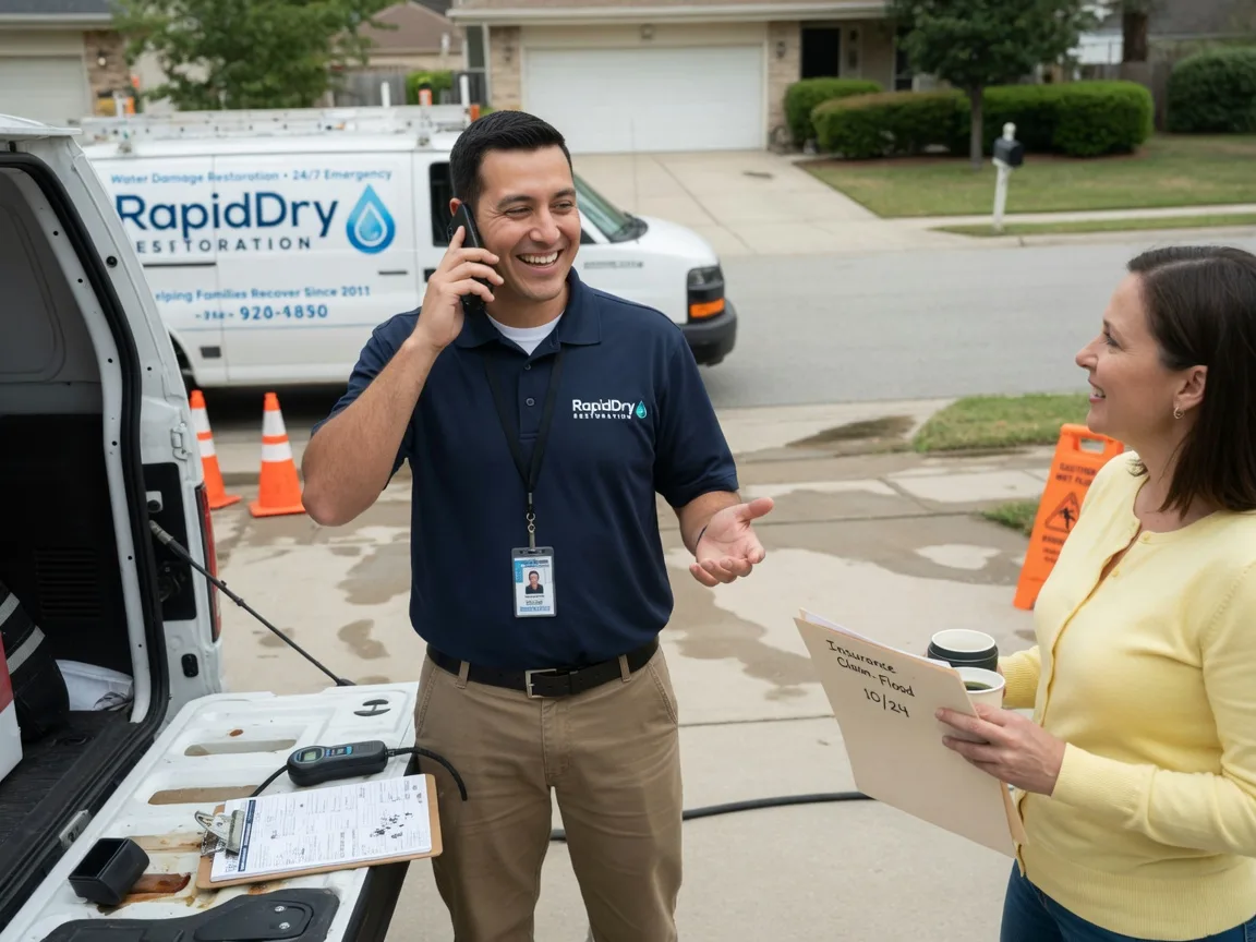 Water Damage Restoration Wyoming, WV FAQs